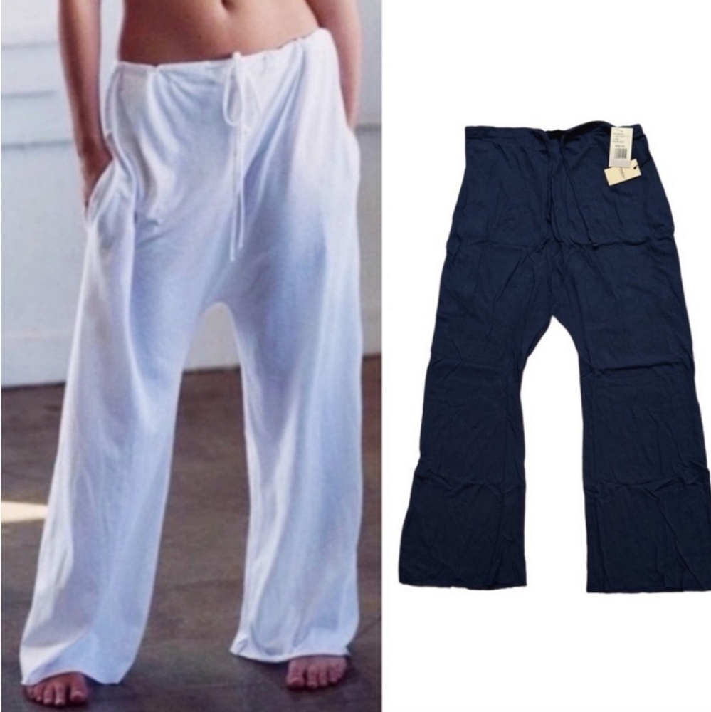 Black daydream nation couch crasher lounge pants